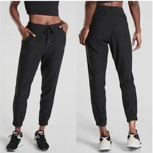 Athleta Farallon Jogger Black S New